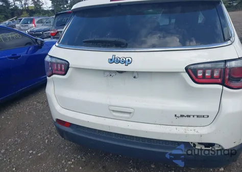 2020 Jeep Compass Limited Fwd z USA, uszkodzony, nr VIN 3C4NJCCB2LT211323